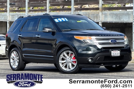 2014 Ford Explorer XLT SUV 1FM5K8D82EGA08691