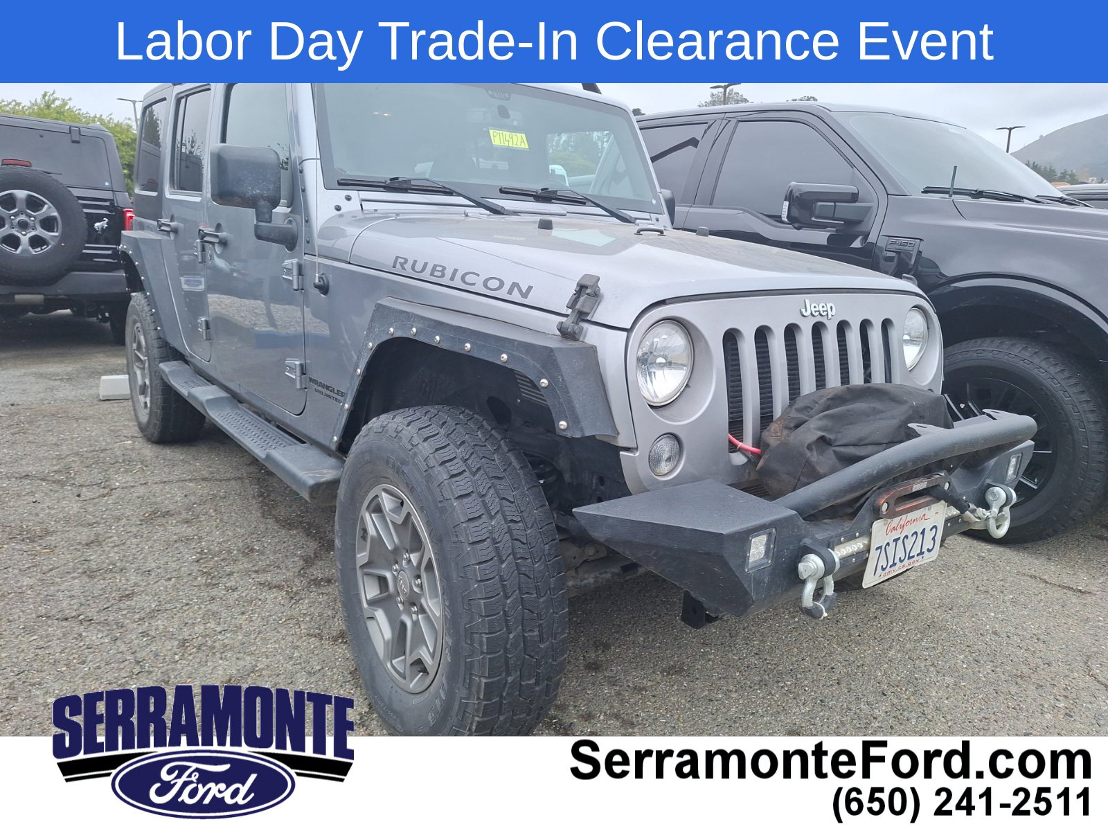 2016 Jeep Wrangler Unlimited Rubicon 4WD photo