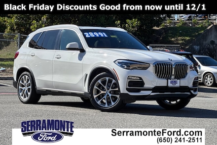 2019 BMW X5 xDrive40i SUV 5UXCR6C5XKLL06295