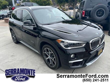 2016 BMW X1 xDrive28i SUV WBXHT3C33GP880097