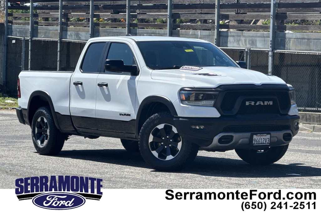 Used 2021 Ram 1500 Rebel Truck Quad Cab