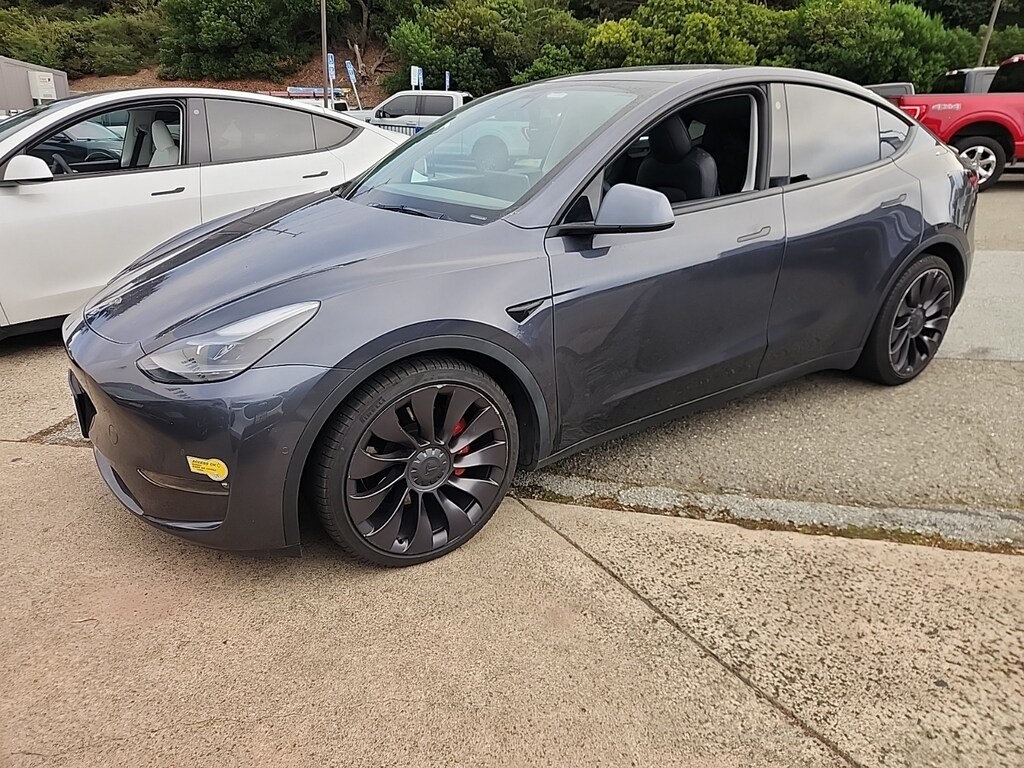 Used 2021 Tesla Model Y Performance SUV