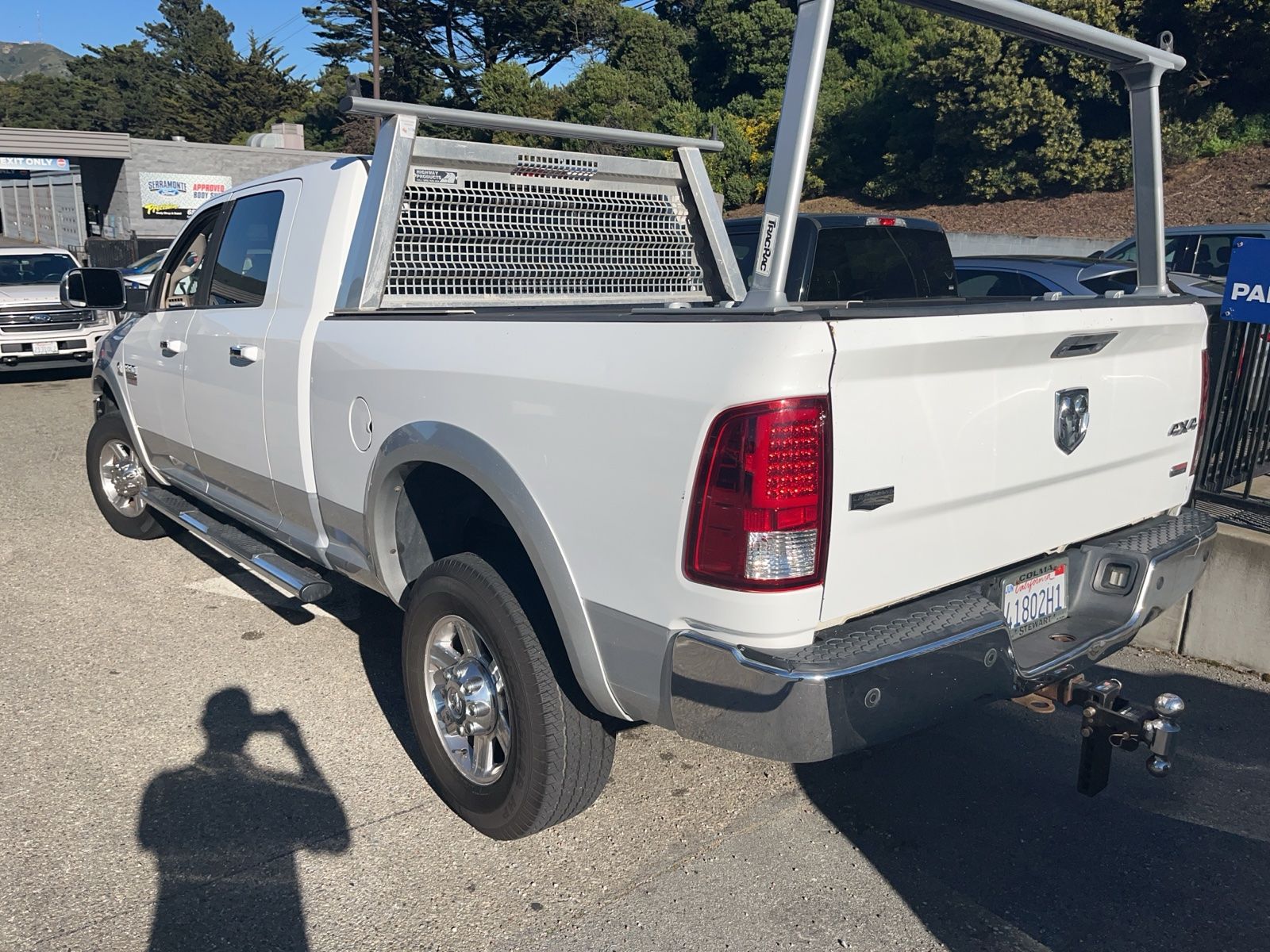 2012 Ram 2500 Laramie photo 3