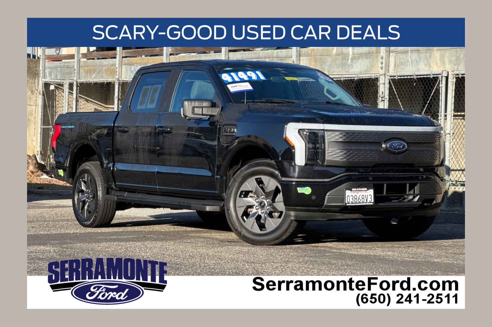 2023 Ford F-150 Lightning