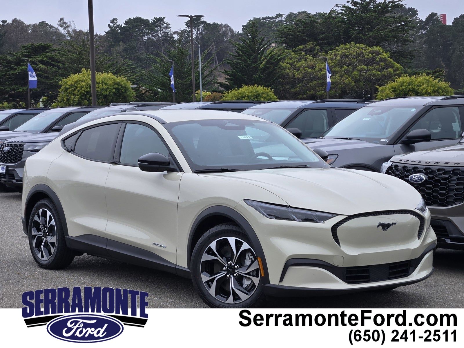 DESSERT SAND 2026 Ford Mustang Mach-E SUV / Crossover Rear-Wheel Drive 1-Speed Automatic