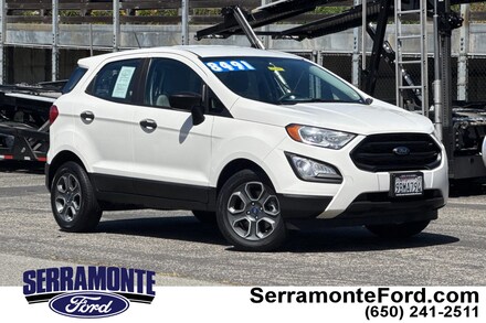 2018 Ford EcoSport S SUV MAJ3P1RE3JC179444