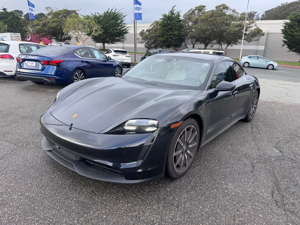 Used 2021 Porsche Taycan Base Sedan