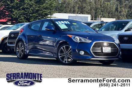 2016 Hyundai Veloster Turbo Hatchback KMHTC6AEXGU260325