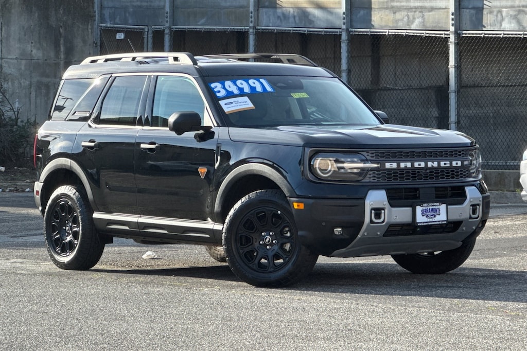 Certified 2025 Ford Bronco Sport Badlands SUV