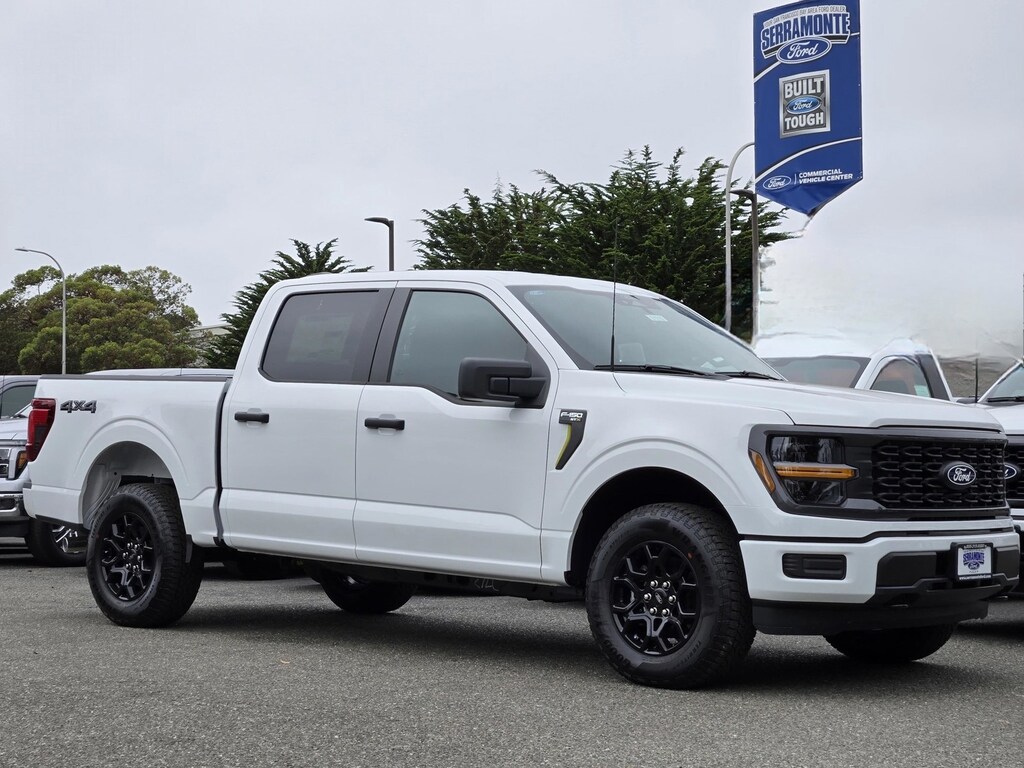 New 2025 Ford F-150 STX Truck SuperCrew Cab