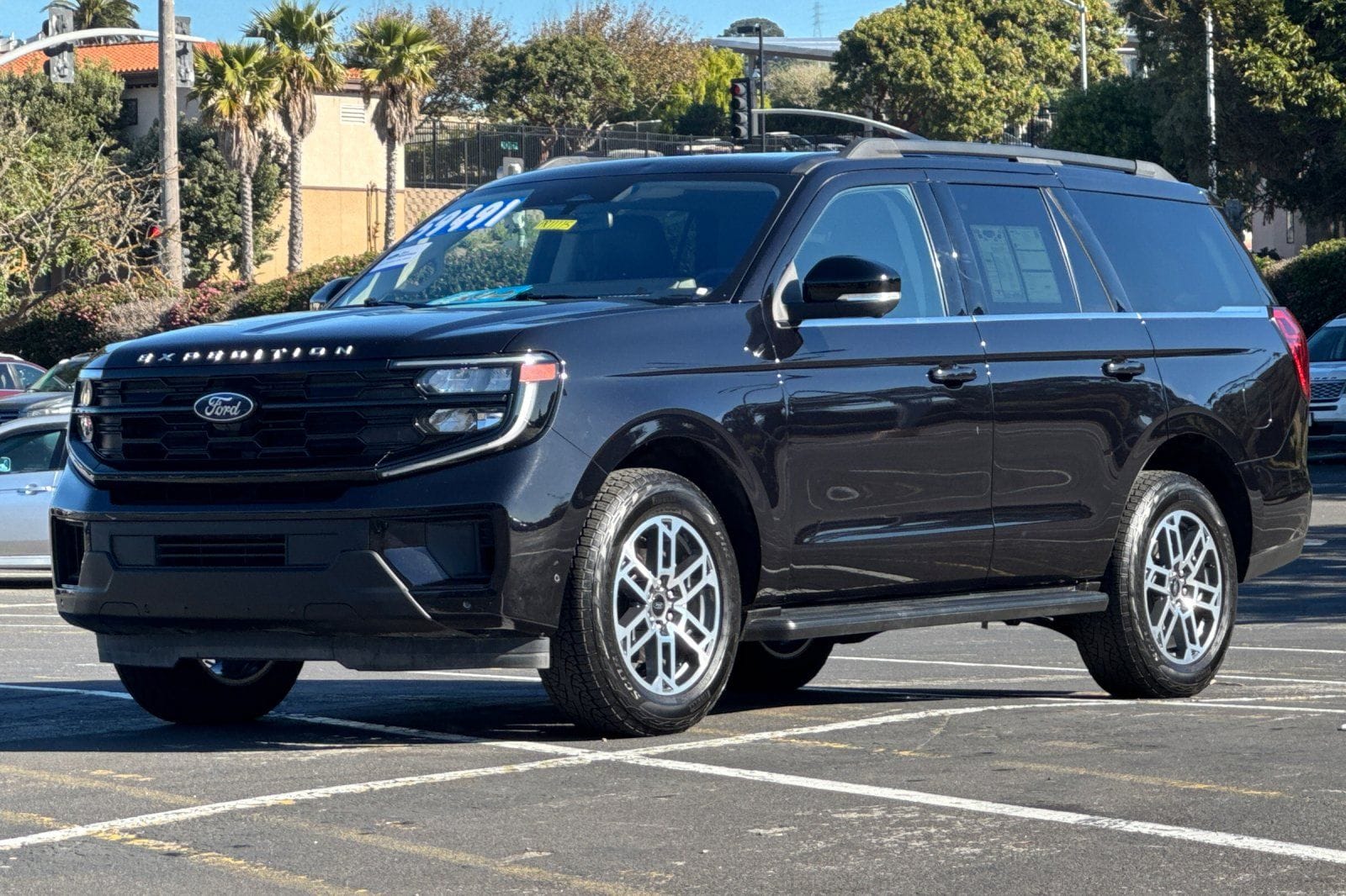 2025 Ford Expedition Active /7 Passenger Seats V-6 cyl photo 3