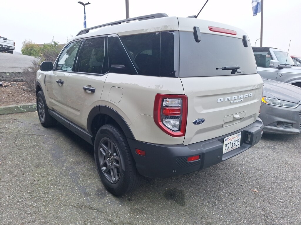 Certified 2025 Ford Bronco Sport Big Bend SUV