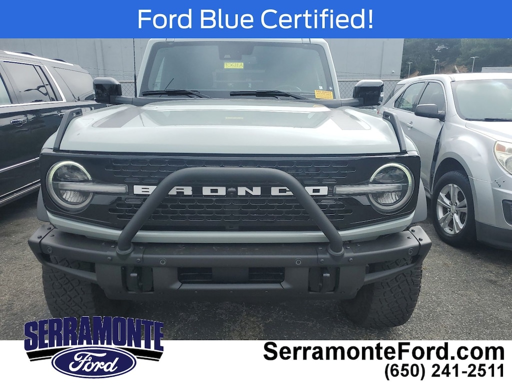 Certified 2021 Ford Bronco First Edition SUV