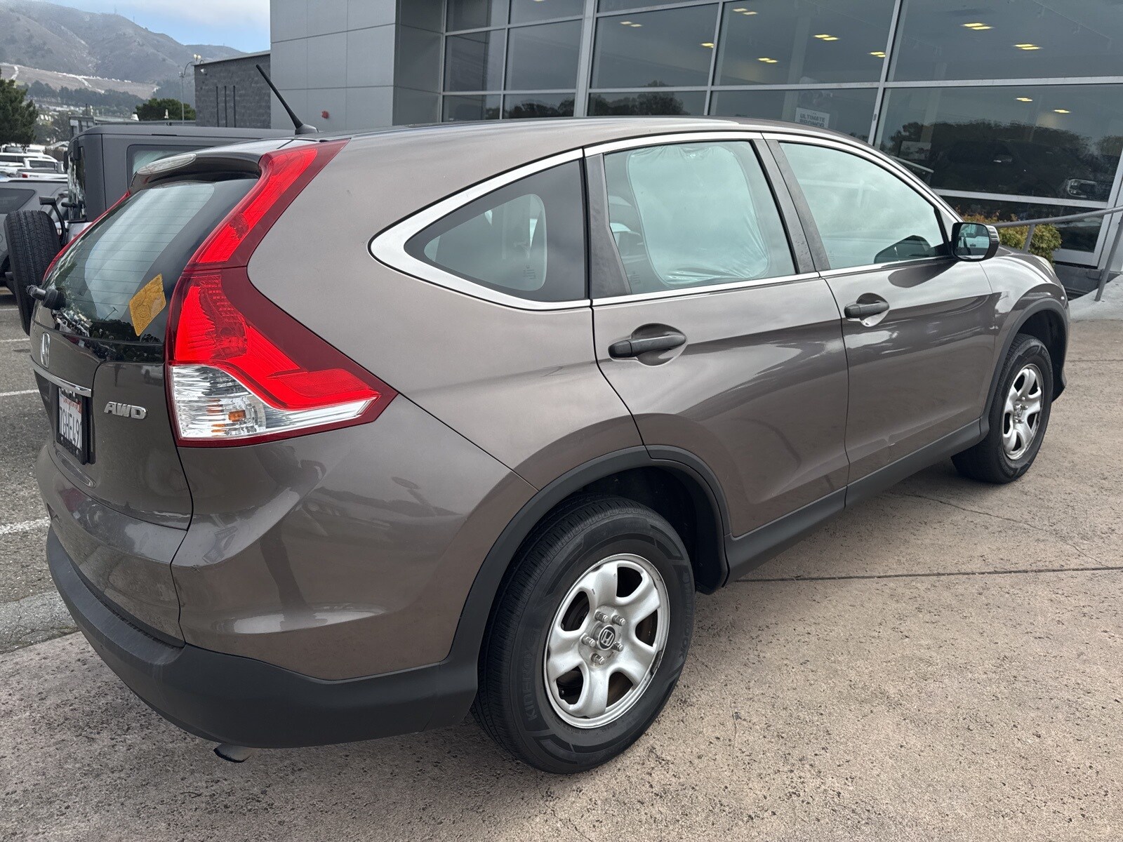 2014 Honda CR-V LX photo 4
