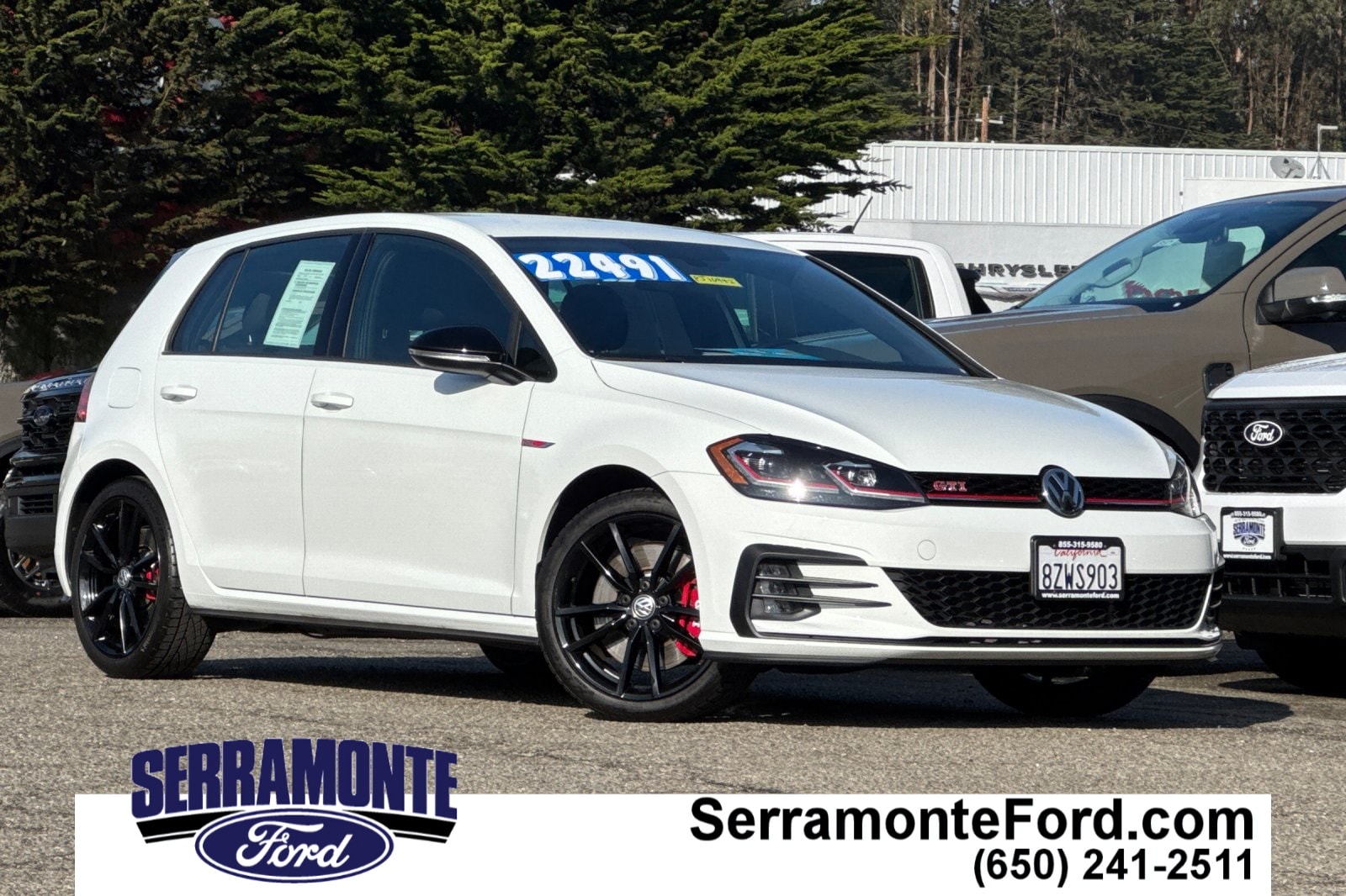 2019 Volkswagen Golf GTI