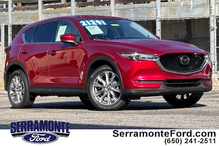 2019 Mazda Mazda CX-5 Grand Touring SUV JM3KFBDM8K1673025