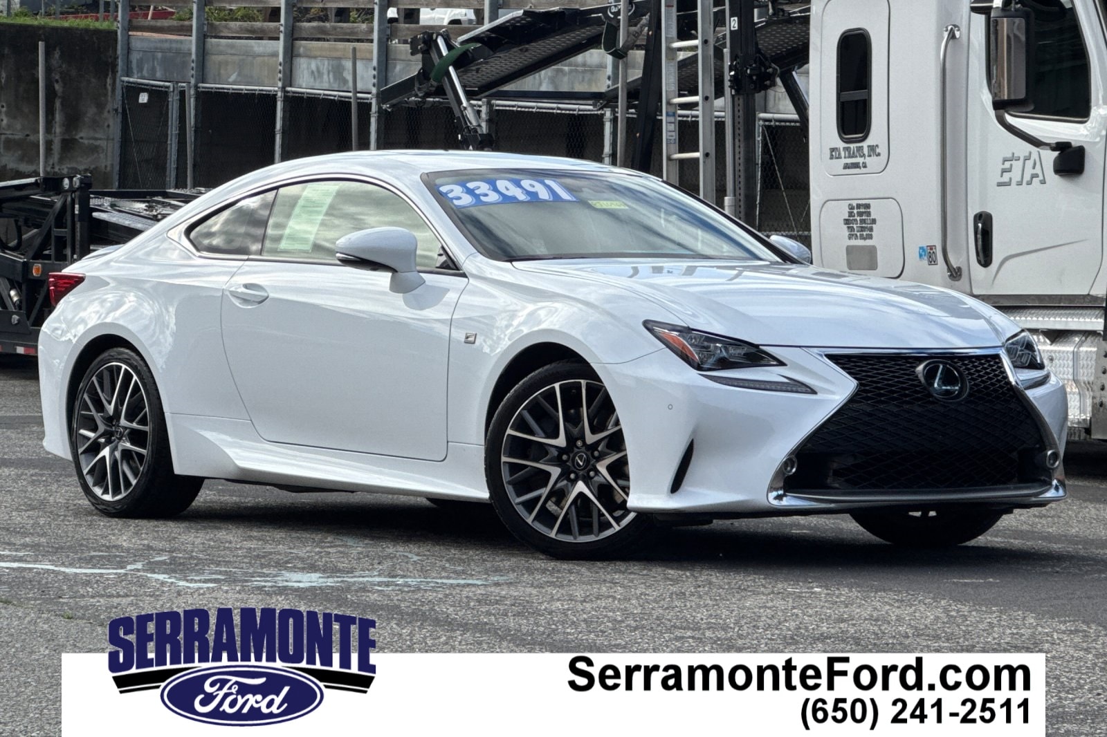 2018 Lexus RC 350 F SPORT's photo