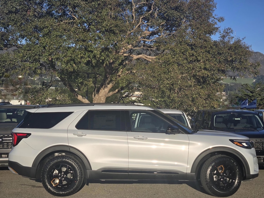 New 2026 Ford Explorer Tremor SUV