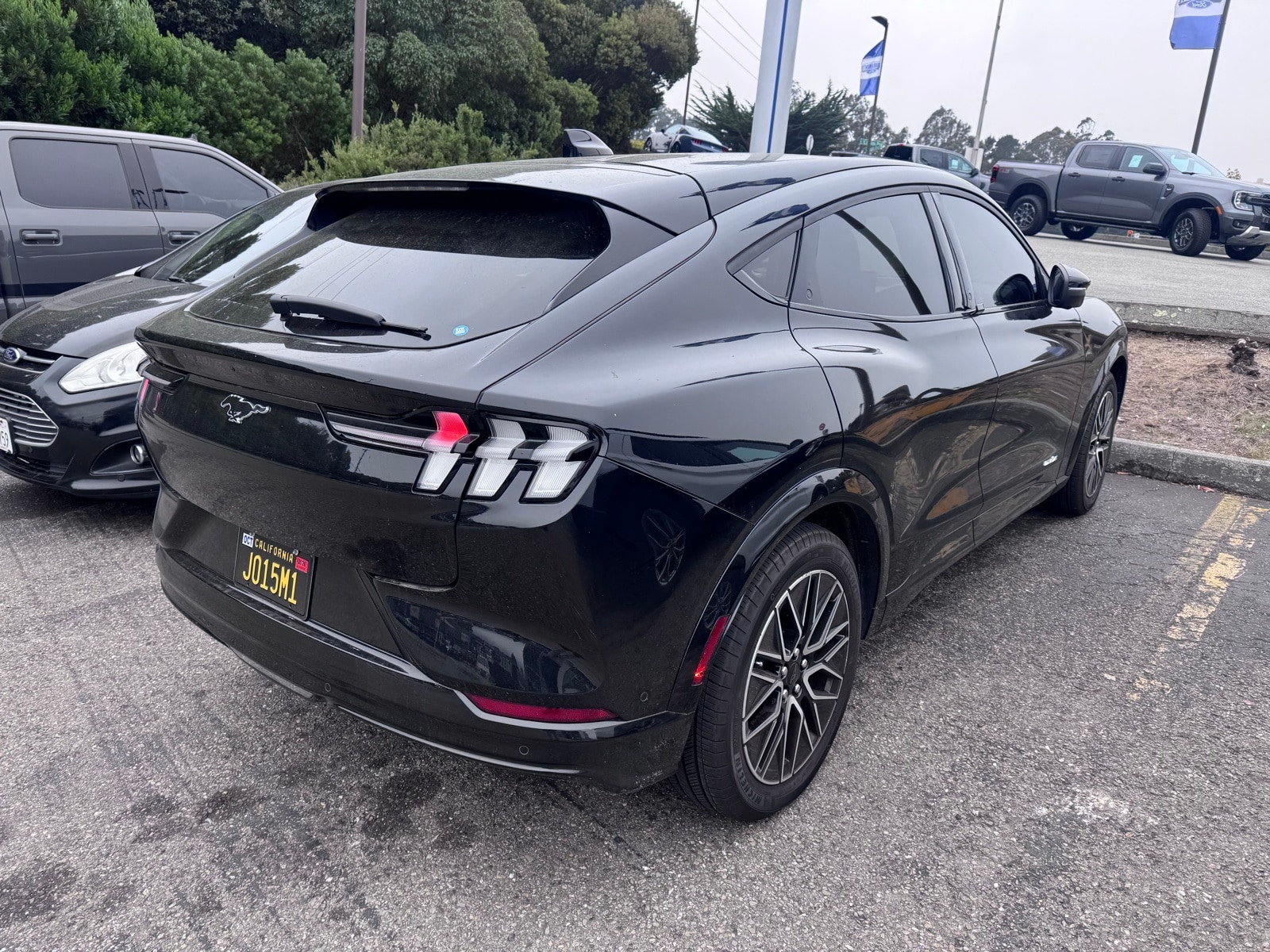 Certified 2024 Ford Mustang Mach-E Premium RWD with VIN 3FMTK3R46RMA27966 for sale in Colma, CA