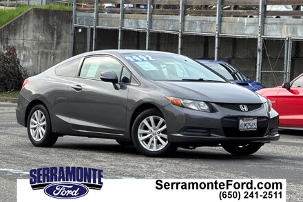 2012 Honda Civic EX-L Coupe 2HGFG3B05CH515923