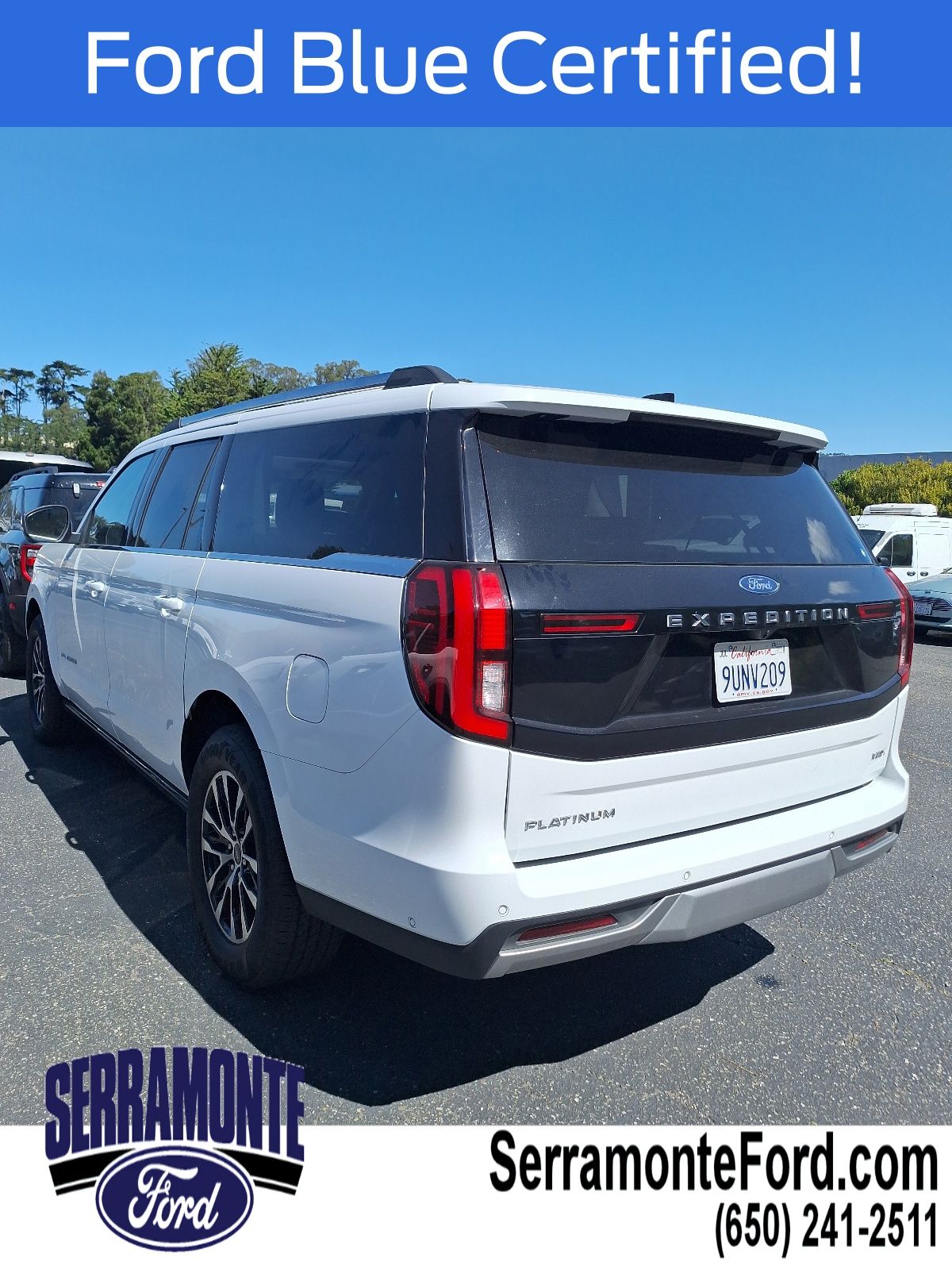 2025 Ford Expedition Max Platinum photo 3