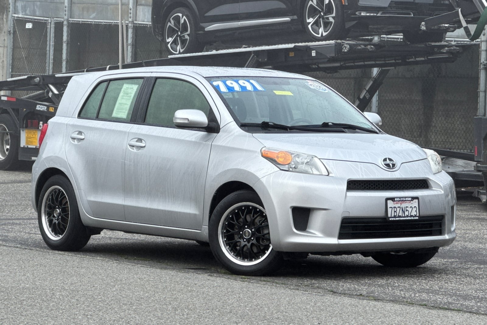 Used 2013 Scion xD Base with VIN JTKKUPB48D1033441 for sale in Colma, CA