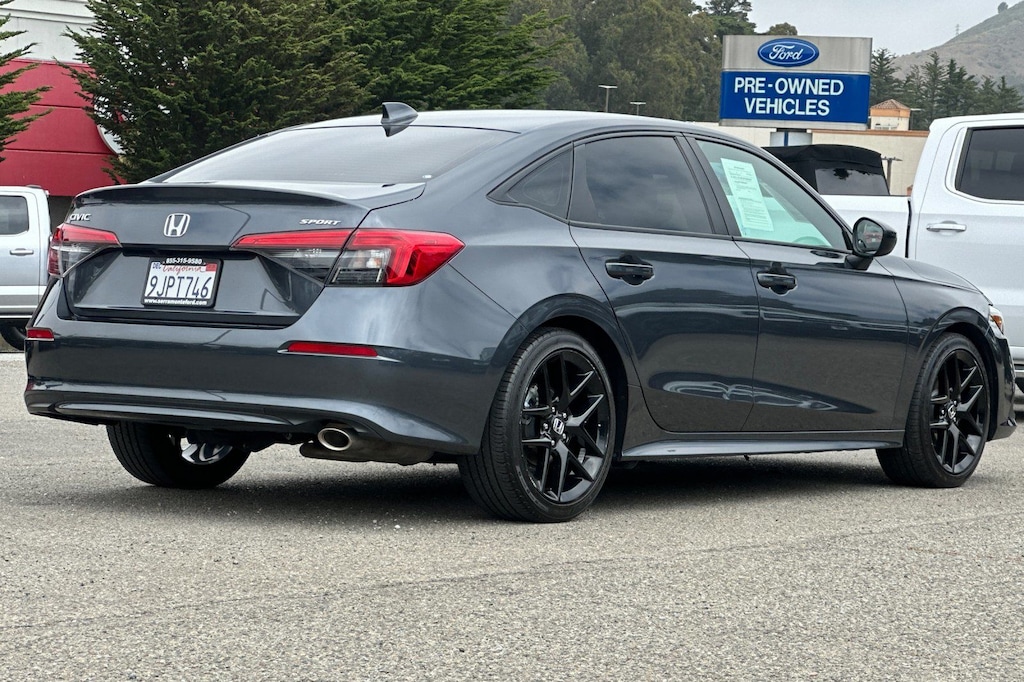 Used 2024 Honda Civic Sport Sedan