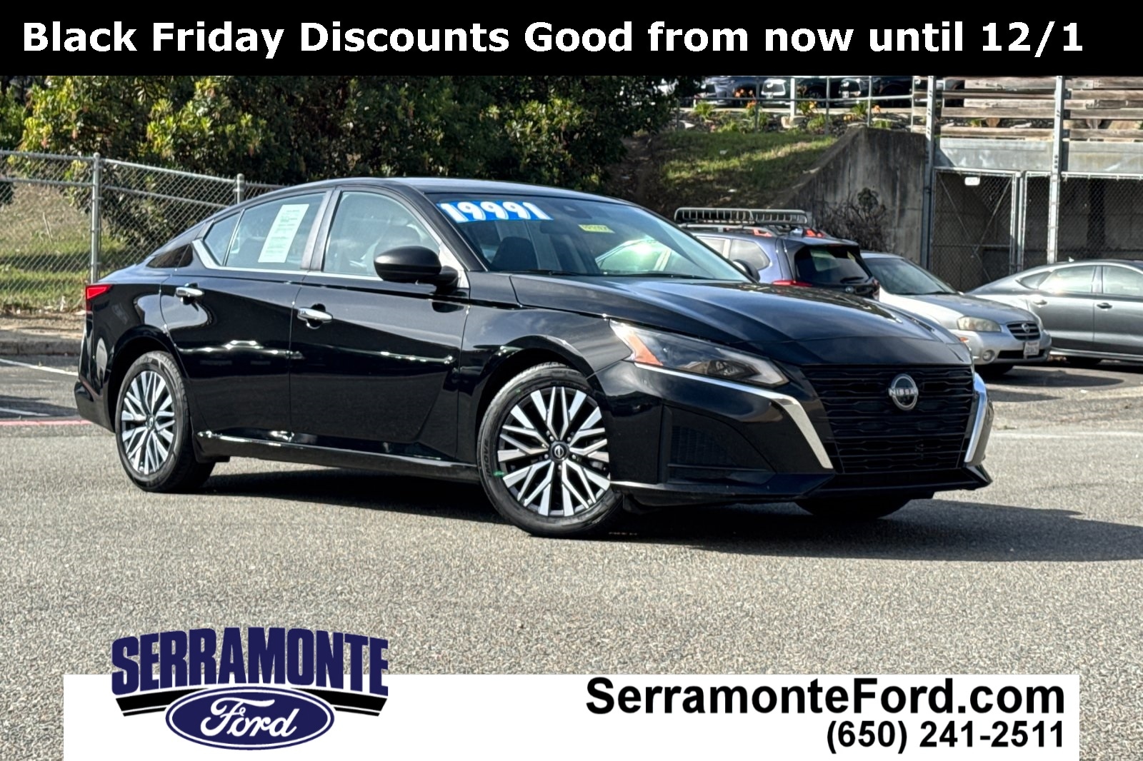 2024 Nissan Altima SV