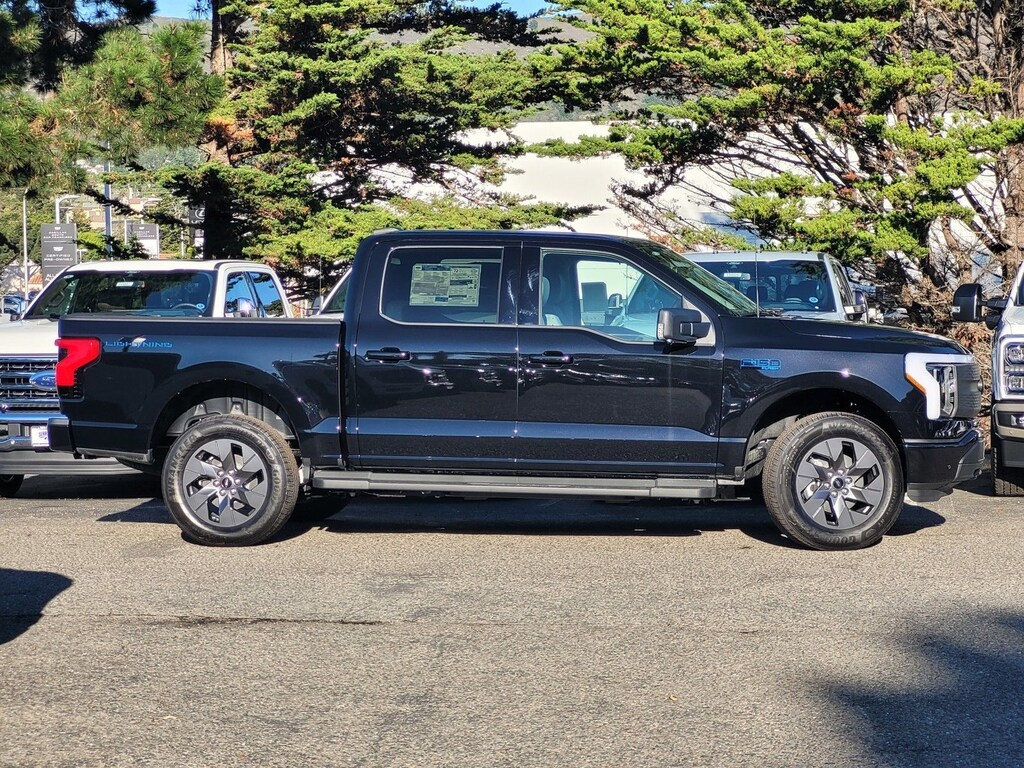 New 2025 Ford F-150 Lightning Flash Truck SuperCrew Cab
