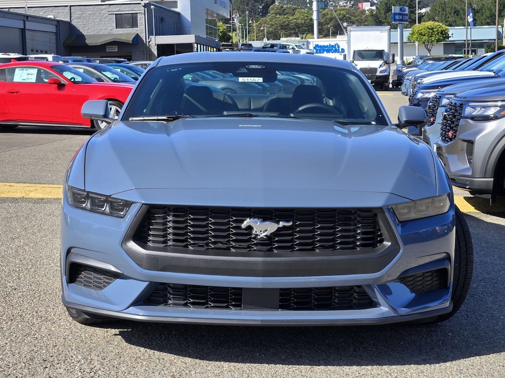 New 2025 Ford Mustang Coupe