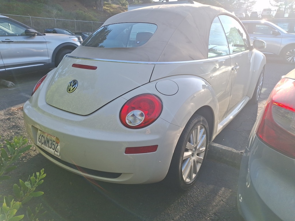 Used 2008 Volkswagen New Beetle SE Black Tie Edition Convertible