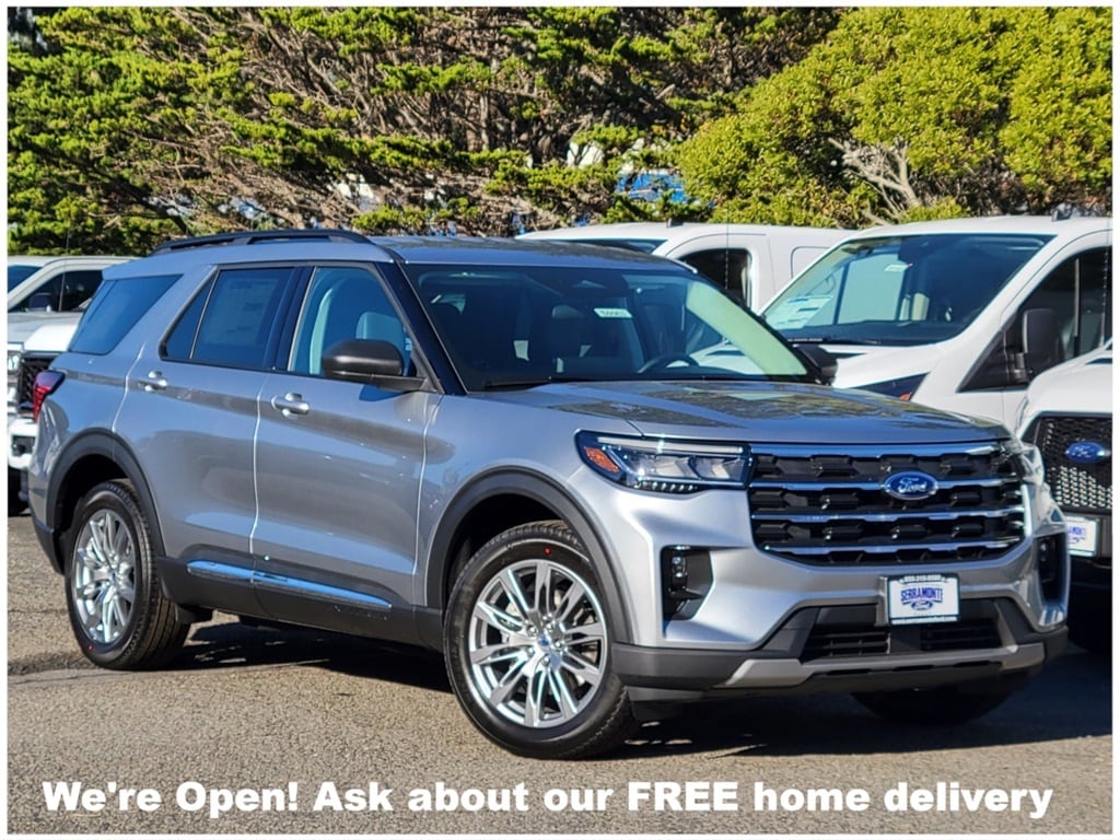 2025 Ford Explorer