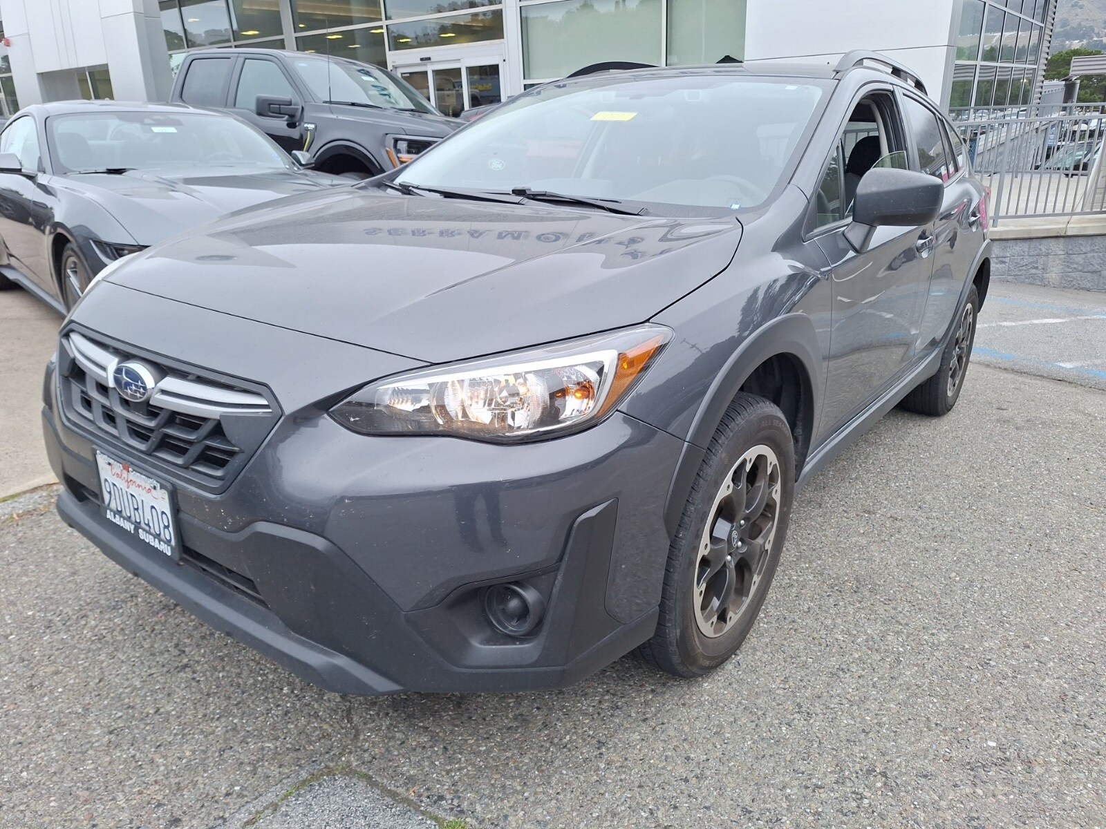 2023 Subaru Crosstrek Base photo 2