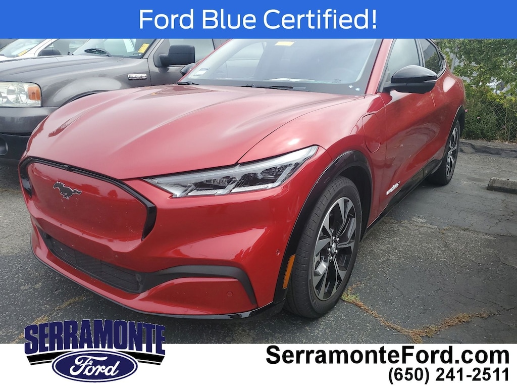 Certified 2021 Ford Mustang Mach-E Premium SUV