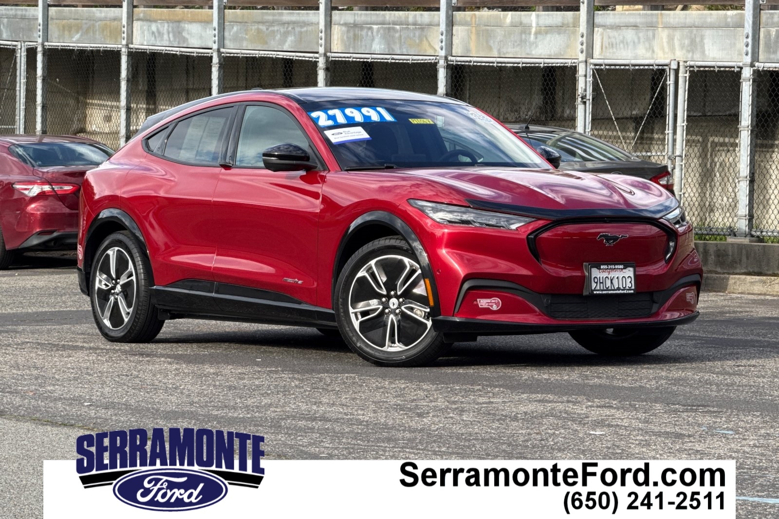 2023 Ford Mustang Mach-E Premium RWD