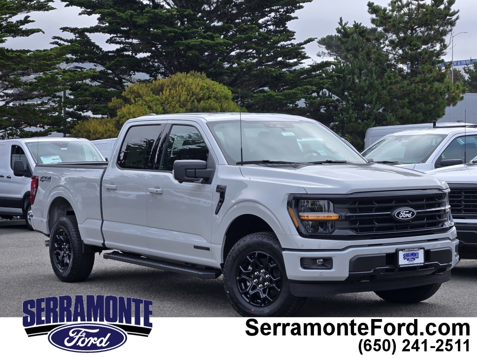 New 2026 Ford F-150 XLT Truck SuperCrew Cab near San Francisco