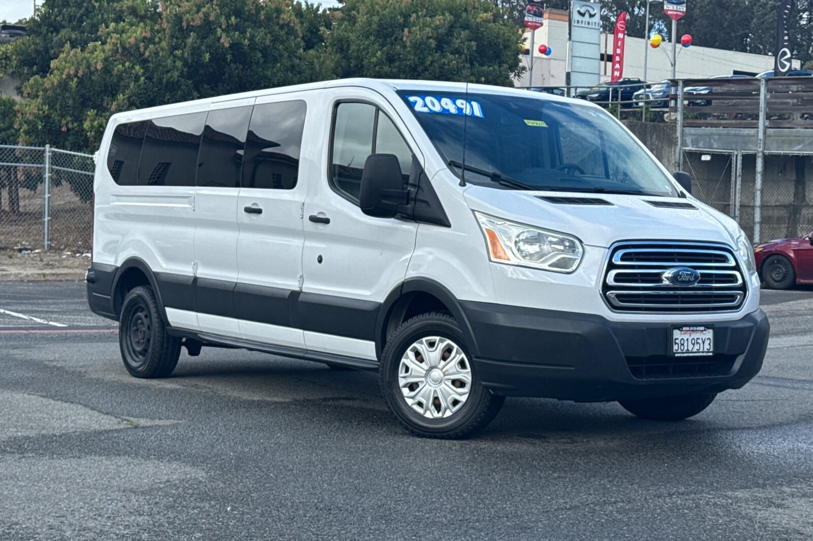 2015 Ford Transit Van photo 2