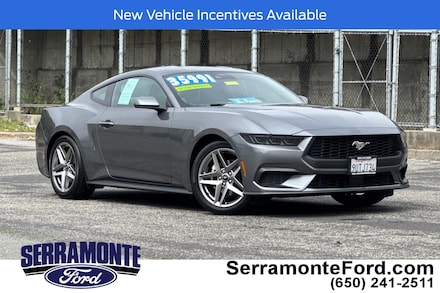 2025 Ford Mustang Ecoboost Coupe 1FA6P8TH7S5128771