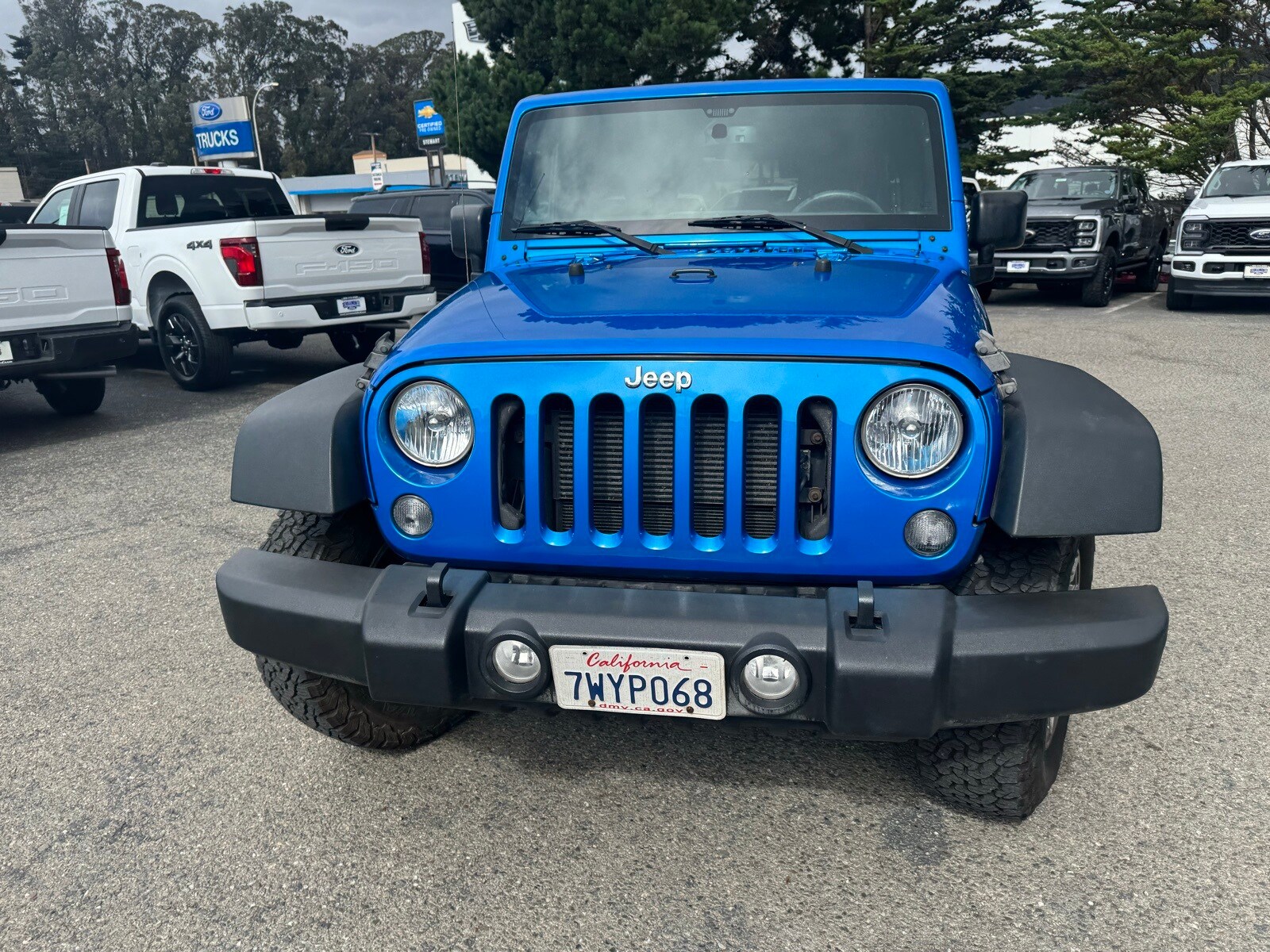 2016 Jeep Wrangler Rubicon photo 2