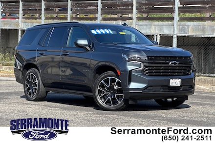 2021 Chevrolet Tahoe RST SUV 1GNSKRKD7MR460188