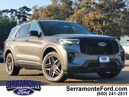 2025 Ford Explorer ST-Line SUV