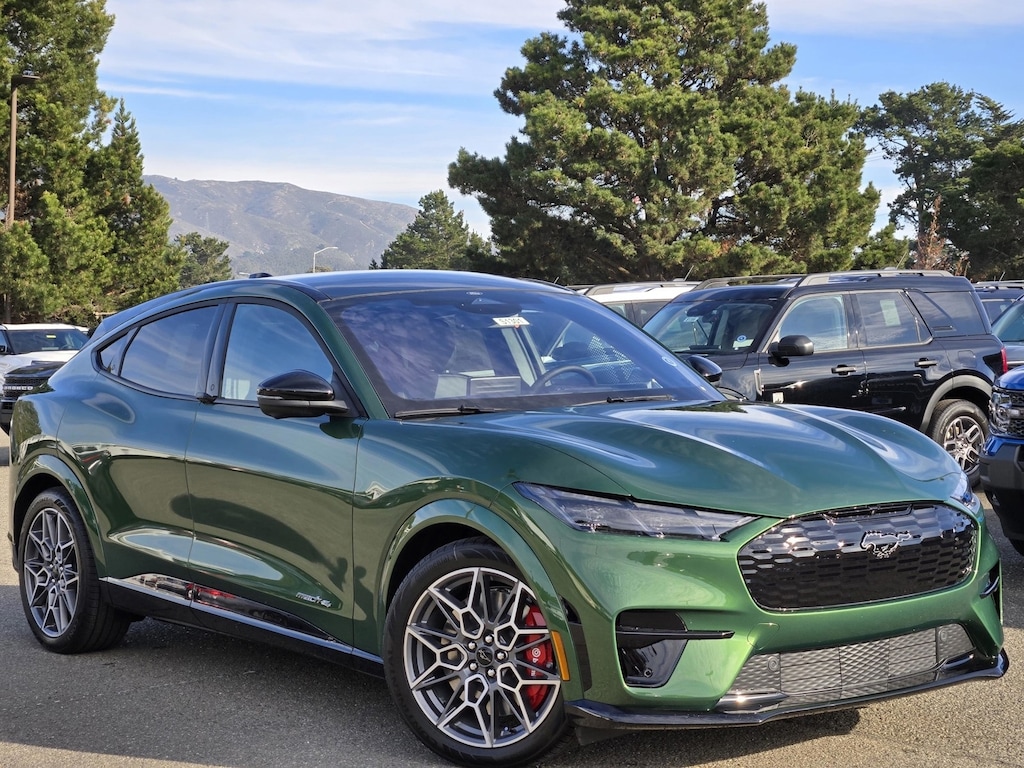 New 2025 Ford Mustang Mach-E GT SUV