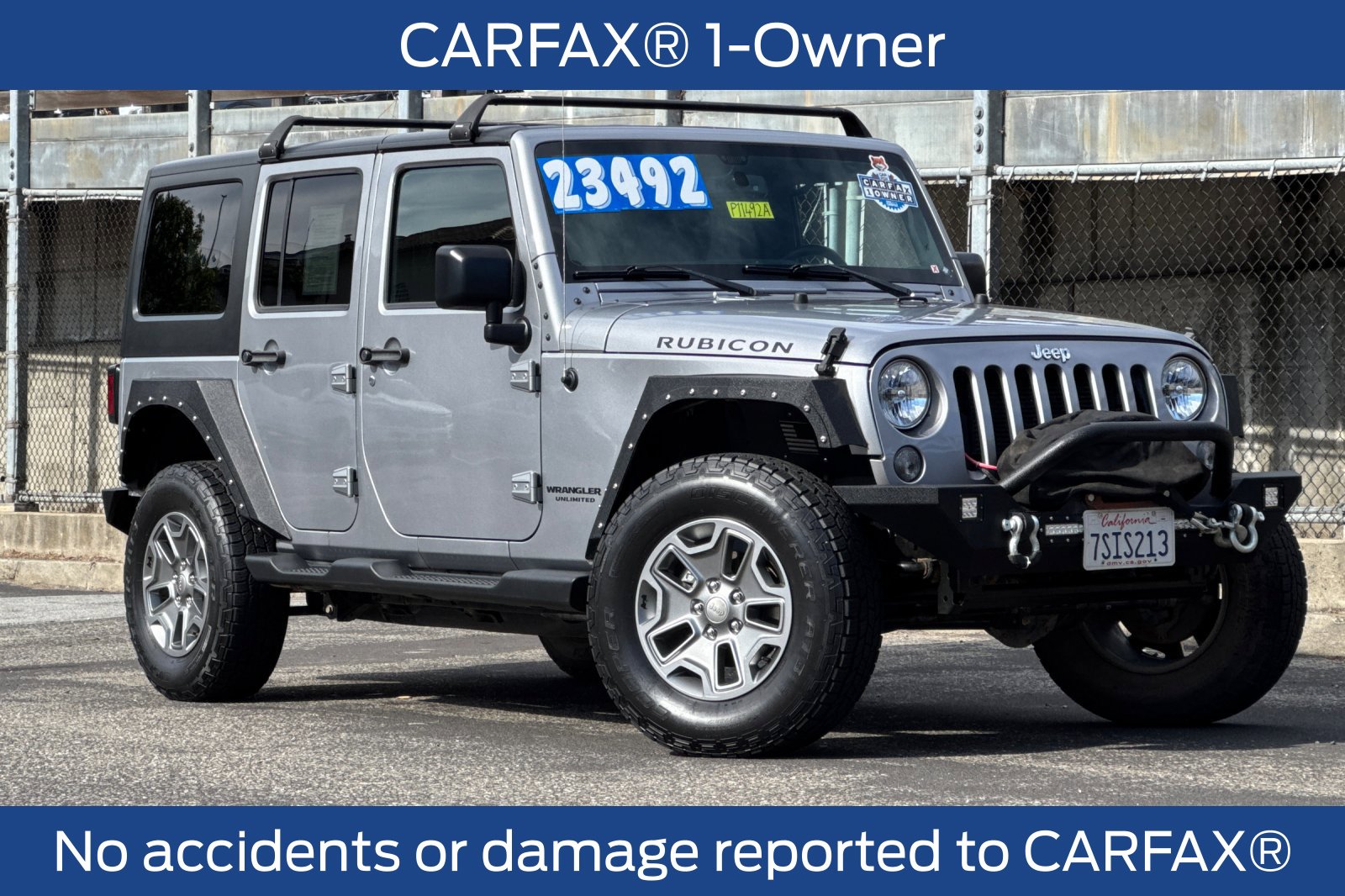 Used 2016 Jeep Wrangler JK Unlimited Unlimited Rubicon SUV