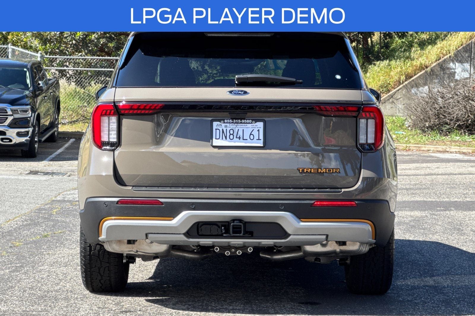 2026 Ford Explorer Tremor V-6 cyl photo 5