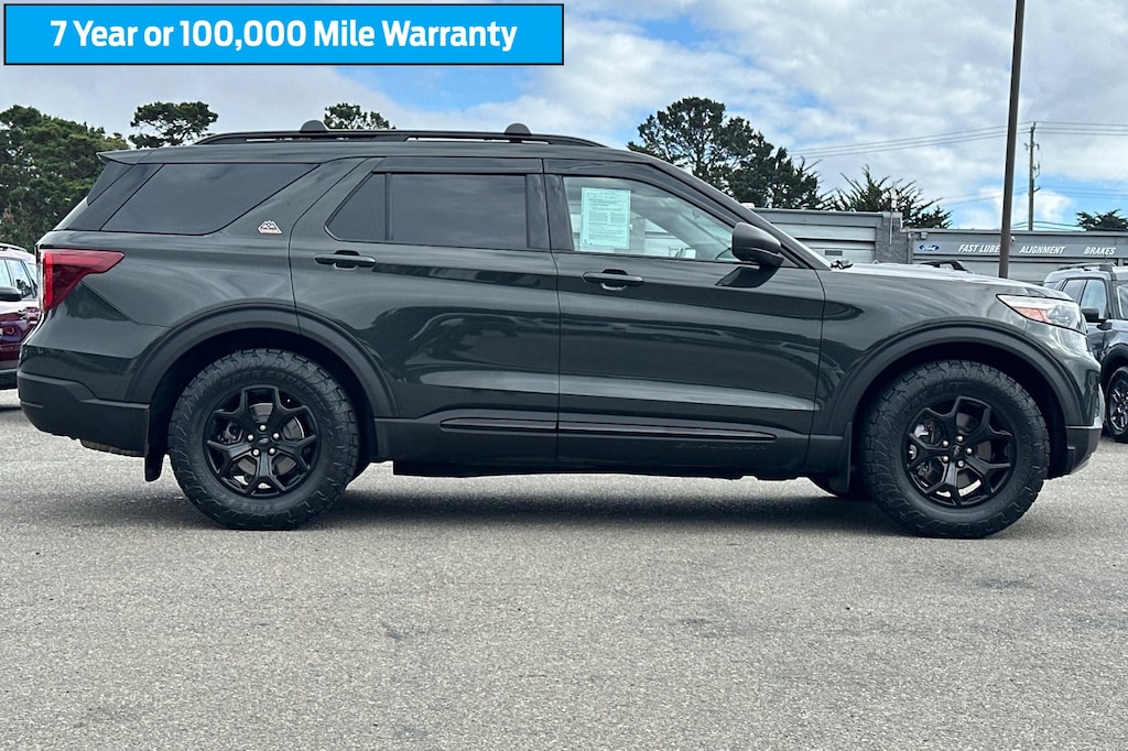 Certified 2022 Ford Explorer Timberline SUV