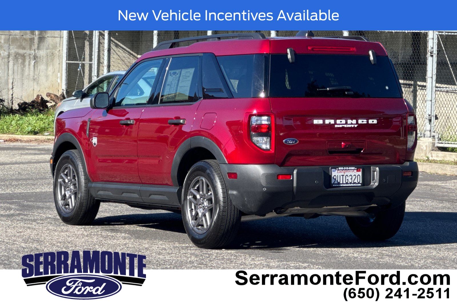 2025 Ford Bronco Sport Big Bend I-3 cyl photo 6