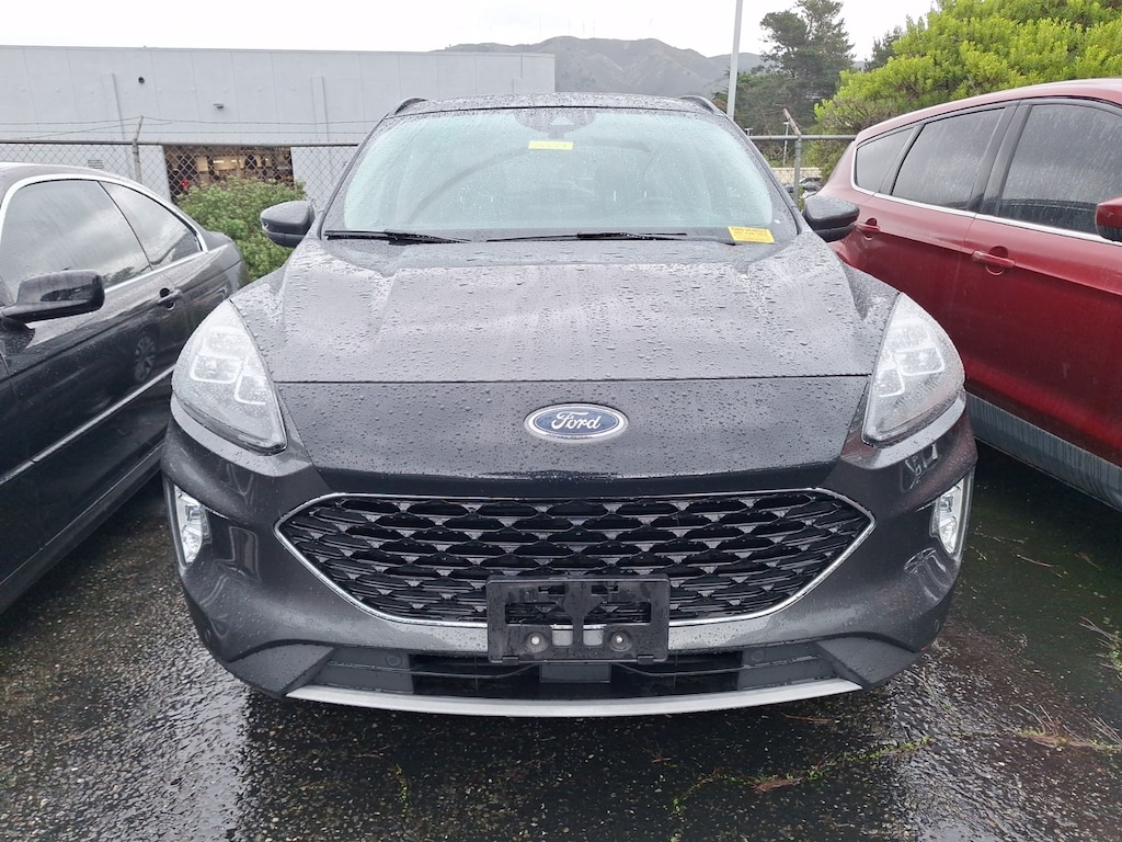 Used 2020 Ford Escape Titanium SUV