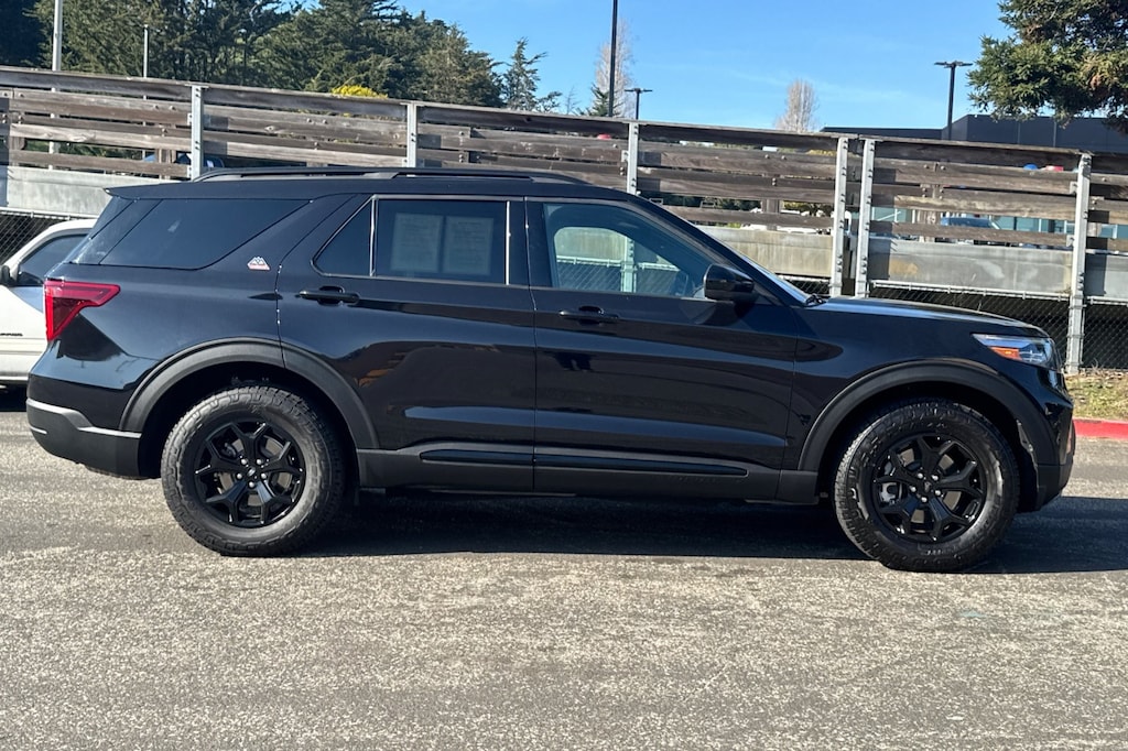 Certified 2022 Ford Explorer Timberline SUV