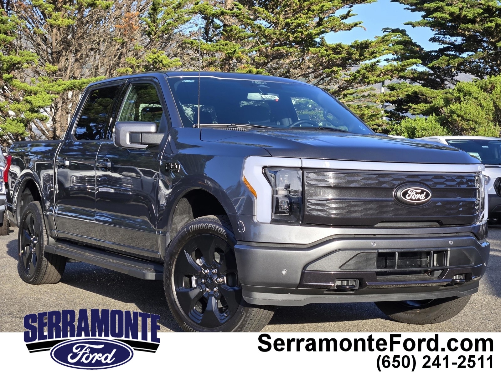 2025 Ford F-150 Lightning Platinum's photo