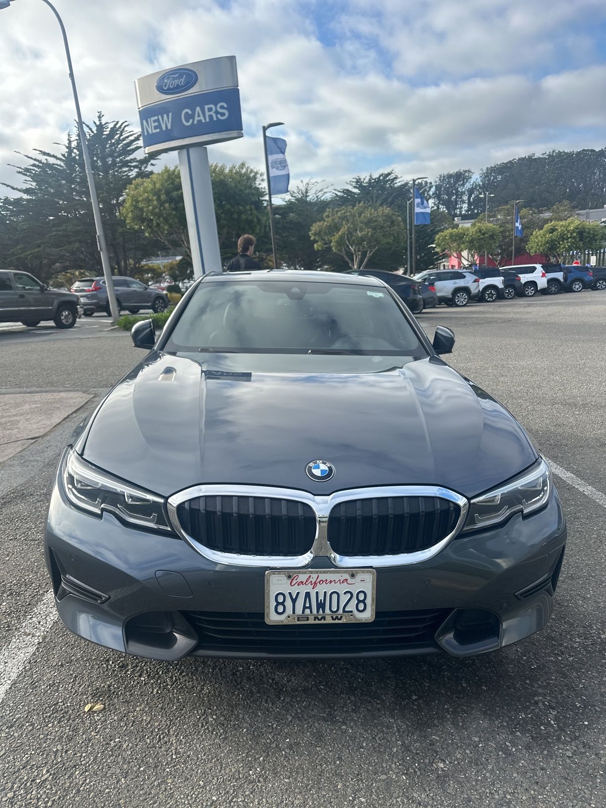 2021 BMW 330i 330i photo 2